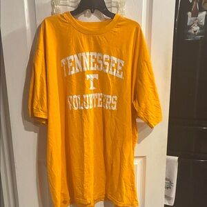 Fanatics Vibrant Orange Cotton T-Shirt